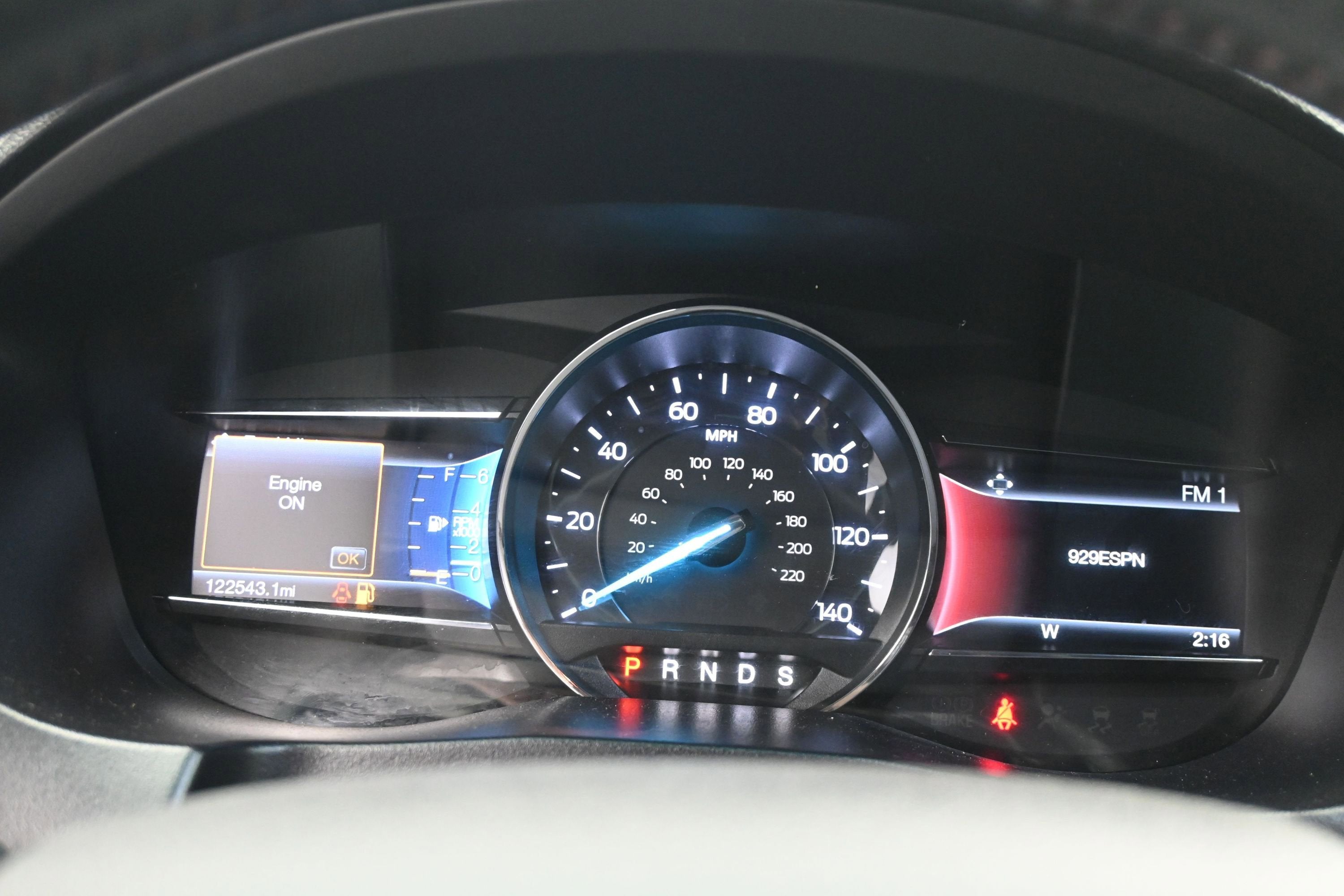 2016 Ford Explorer Sport