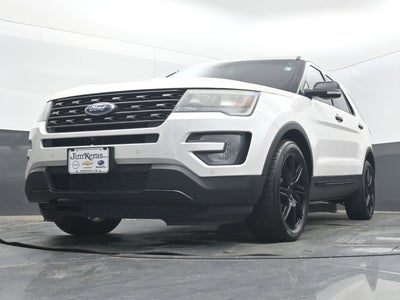 2016 Ford Explorer Sport