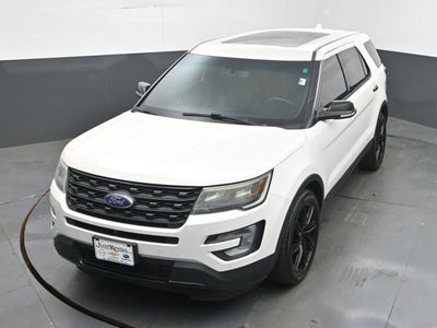 2016 Ford Explorer Sport
