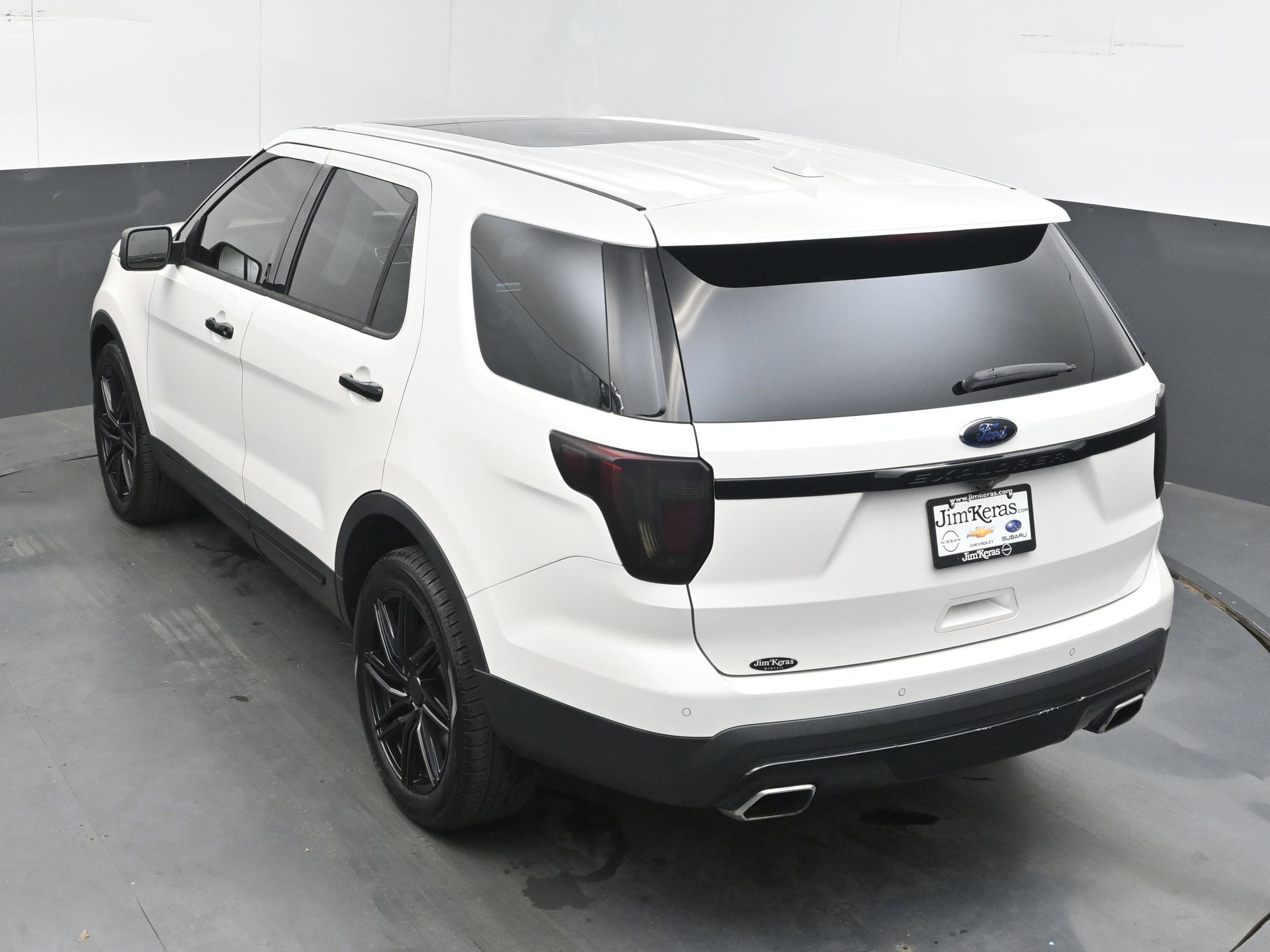 2016 Ford Explorer Sport