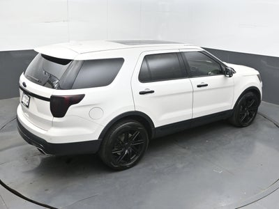 2016 Ford Explorer Sport
