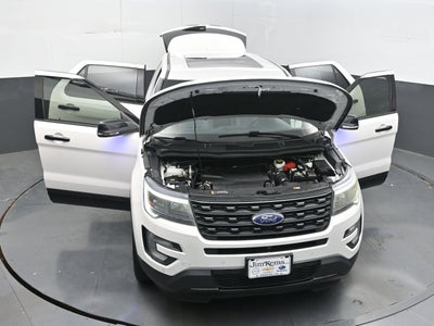 2016 Ford Explorer Sport