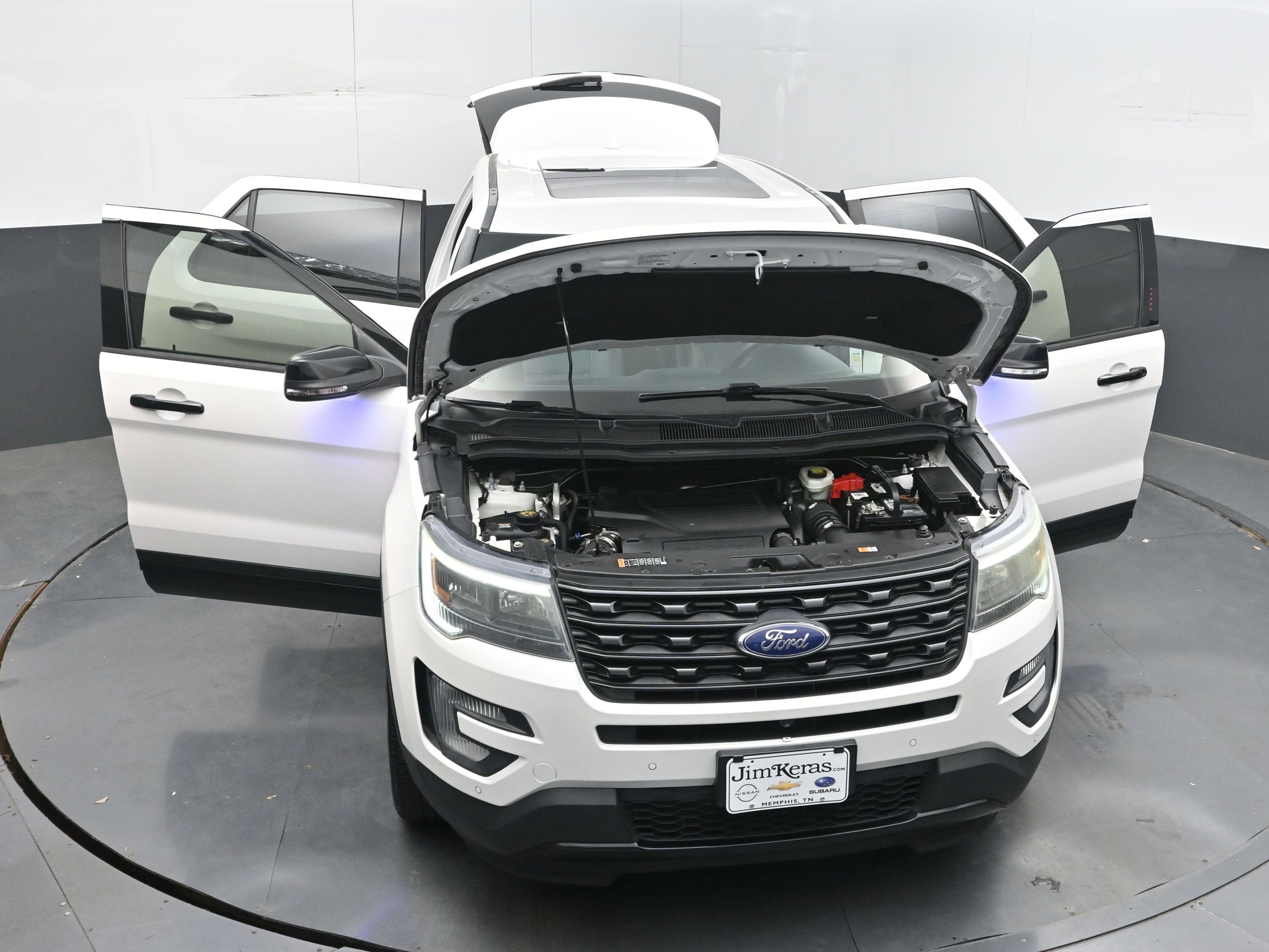 2016 Ford Explorer Sport