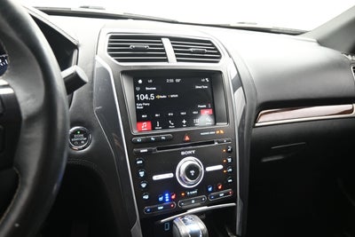 2017 Ford Explorer Platinum