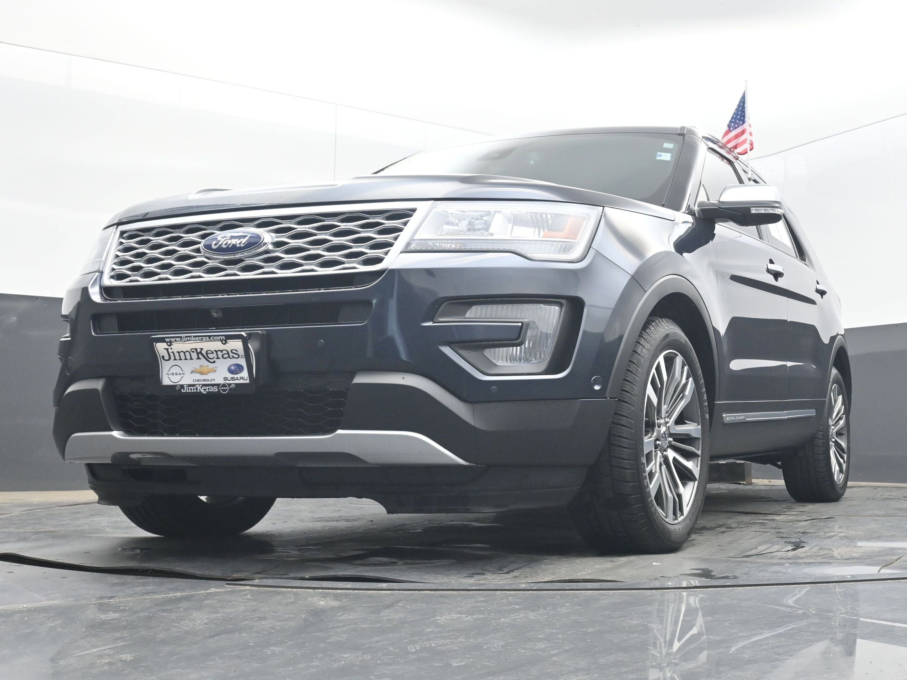2017 Ford Explorer Platinum