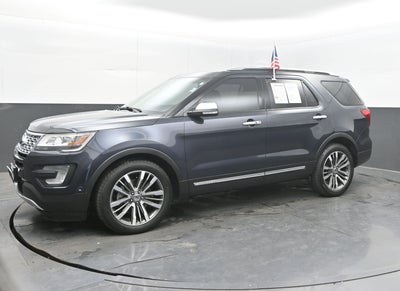 2017 Ford Explorer Platinum