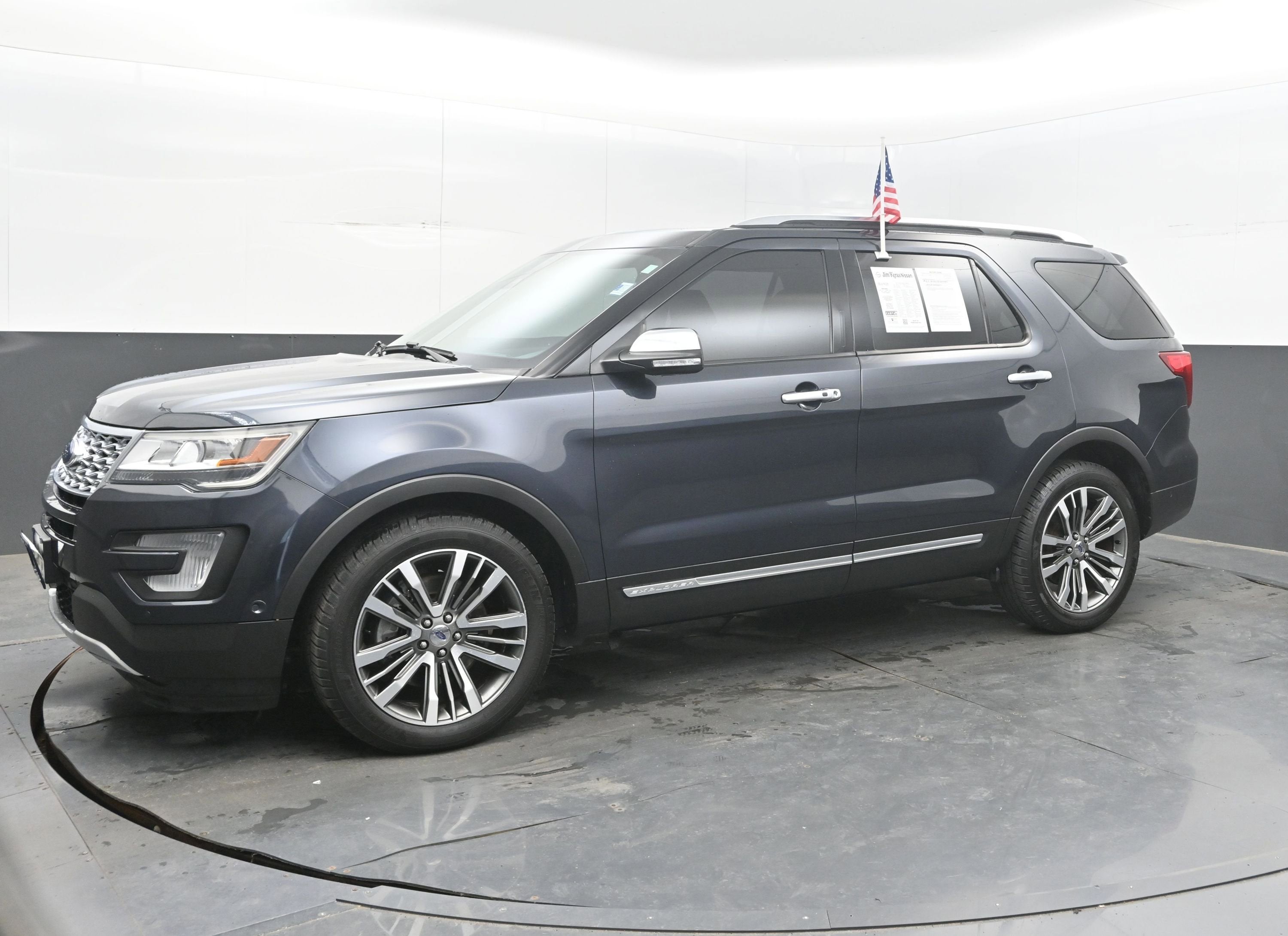 2017 Ford Explorer Platinum
