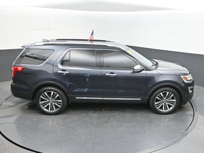 2017 Ford Explorer Platinum
