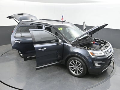 2017 Ford Explorer Platinum