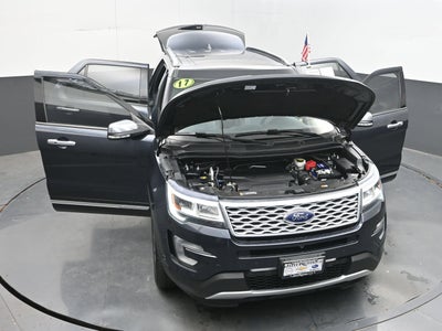 2017 Ford Explorer Platinum