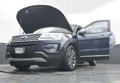 2017 Ford Explorer Platinum