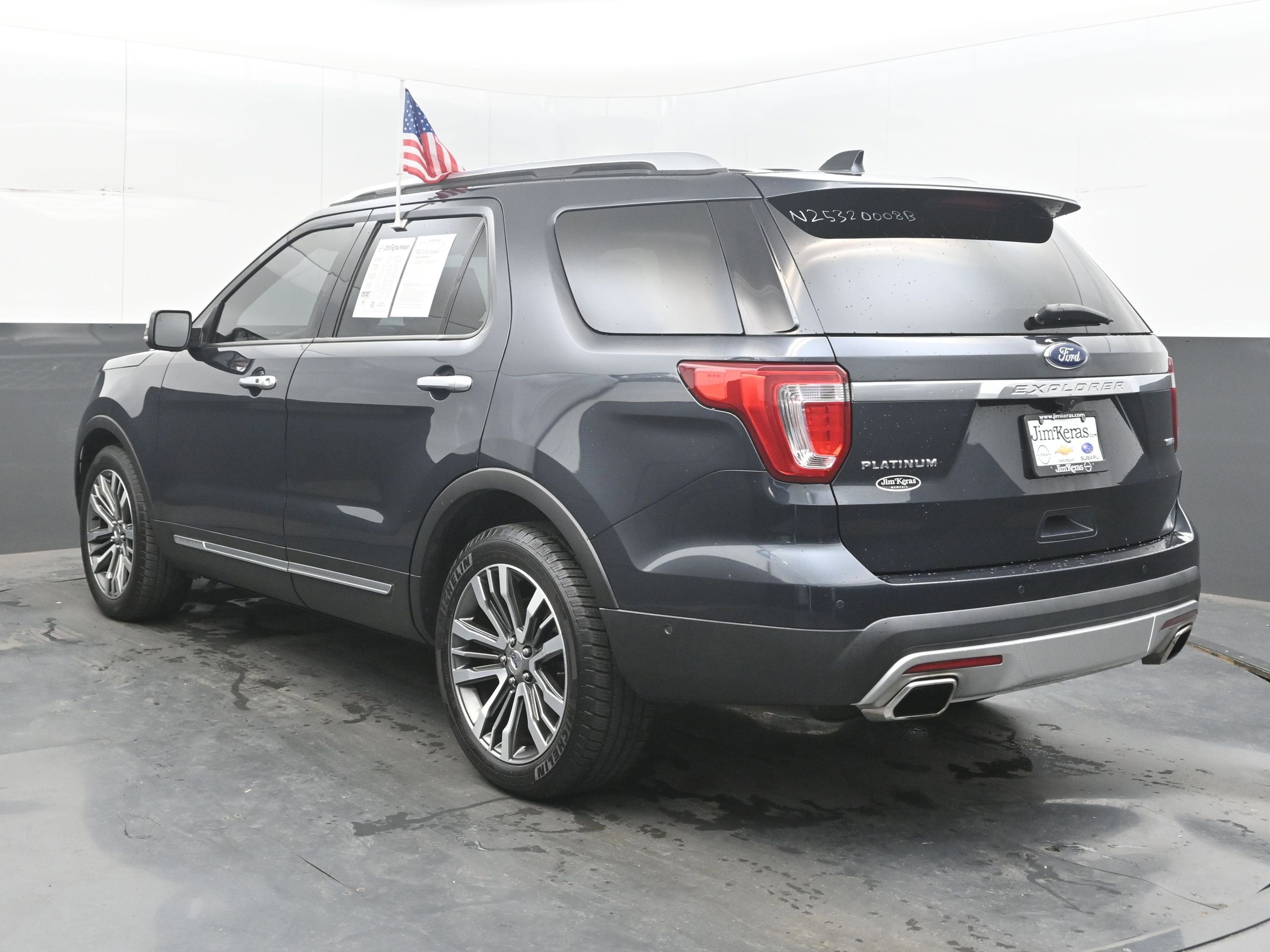 2017 Ford Explorer Platinum