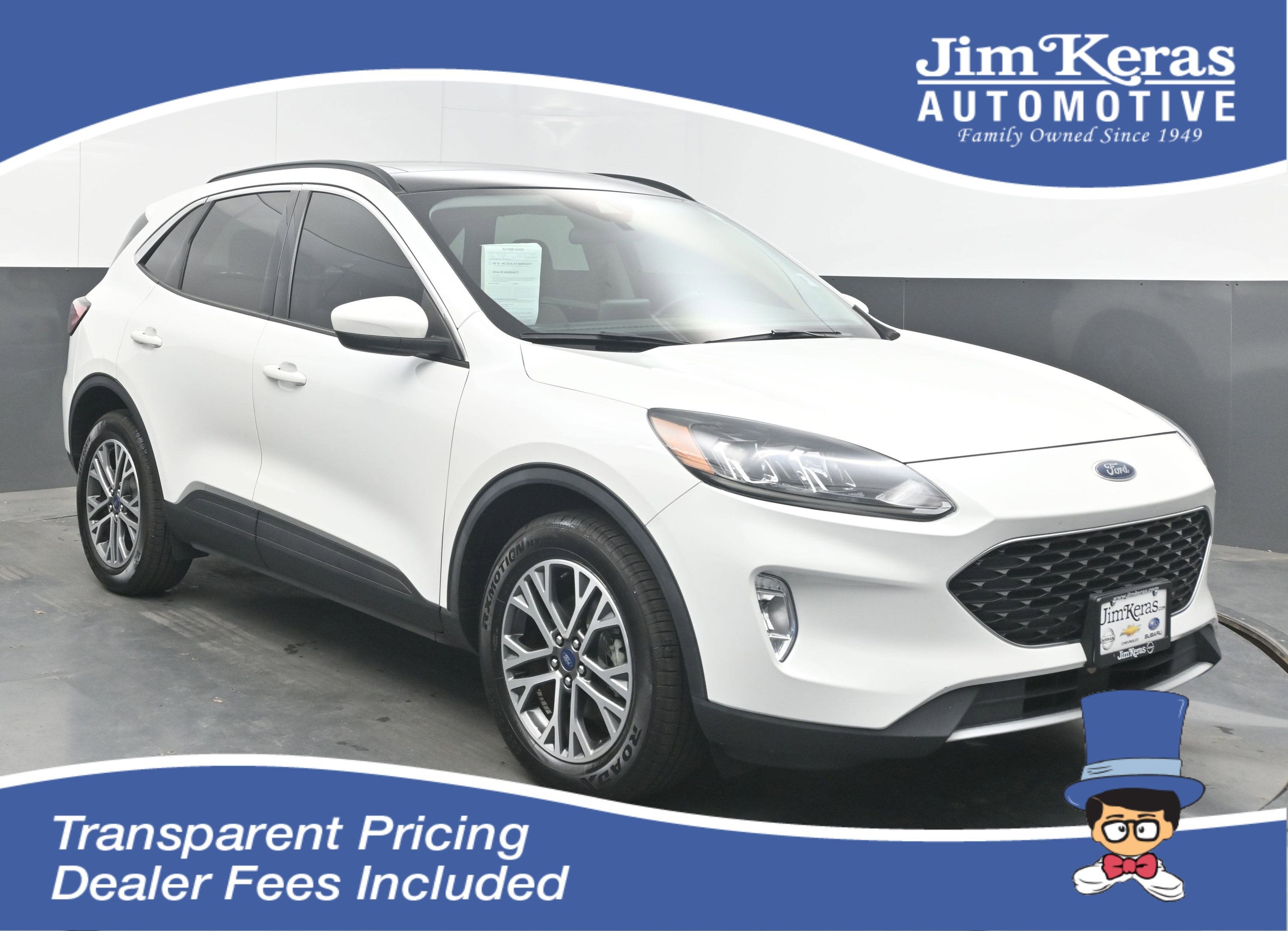 2021 Ford Escape SEL AWD's photo