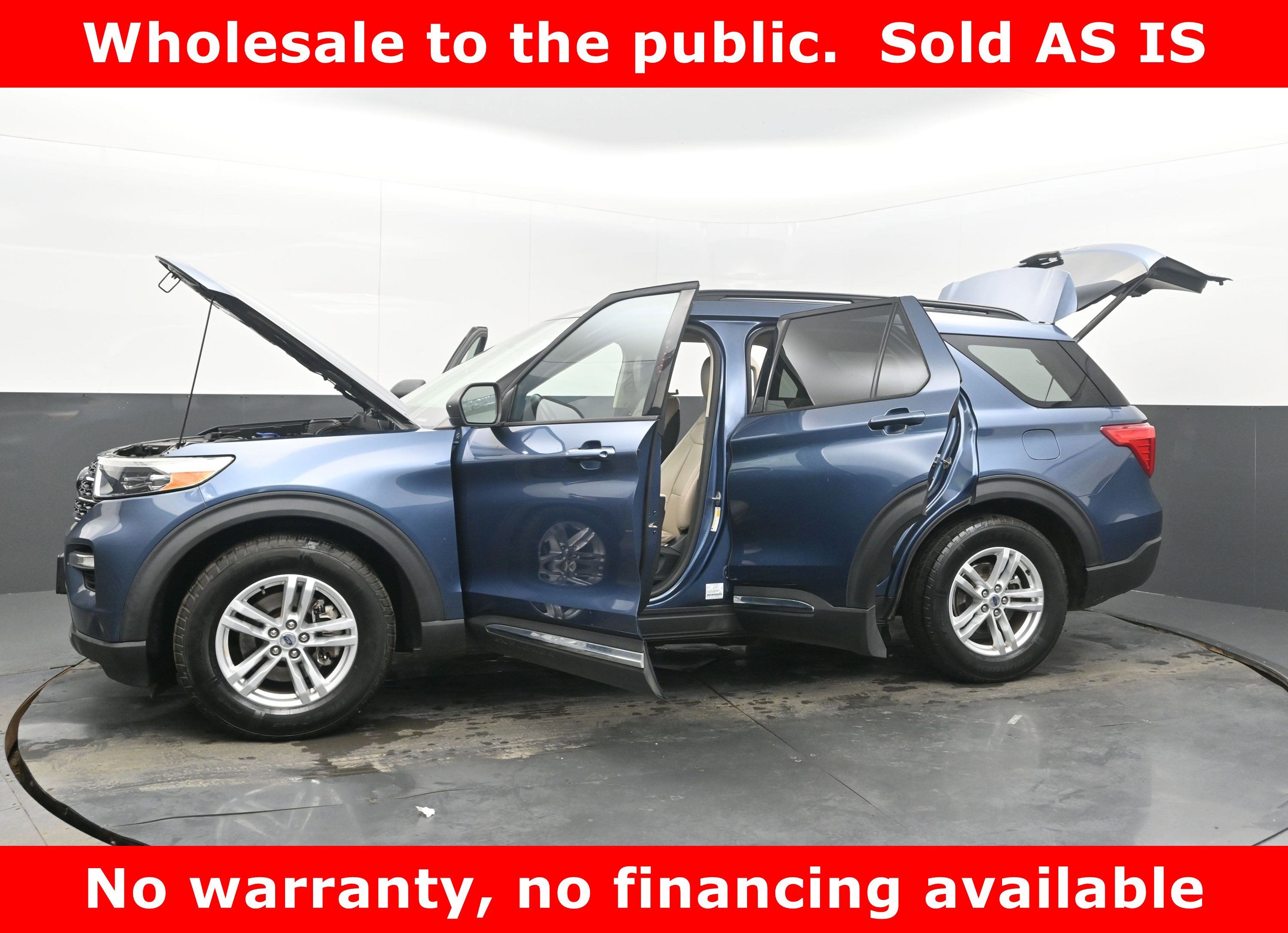 2020 Ford Explorer XLT