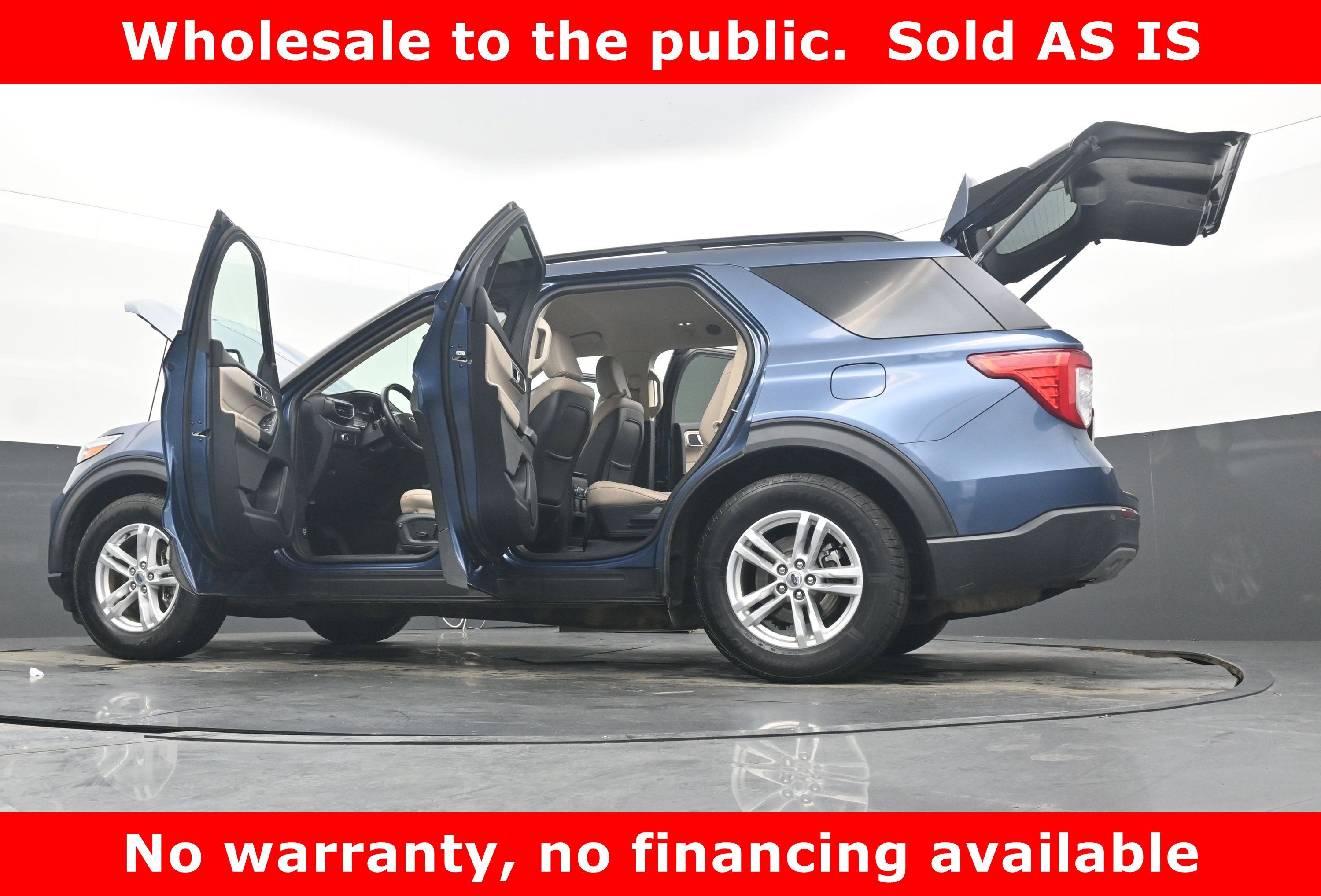 2020 Ford Explorer XLT