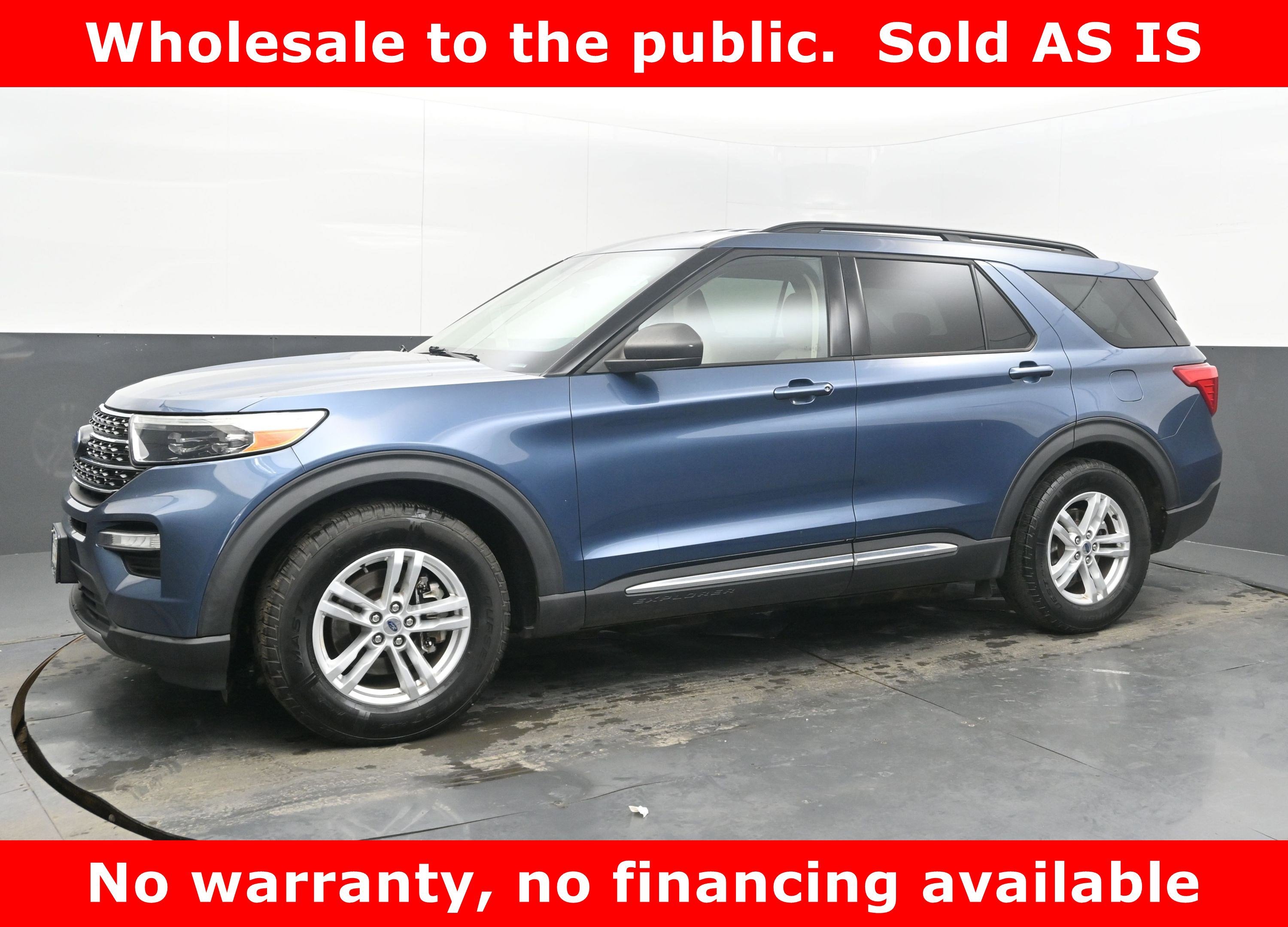 2020 Ford Explorer XLT