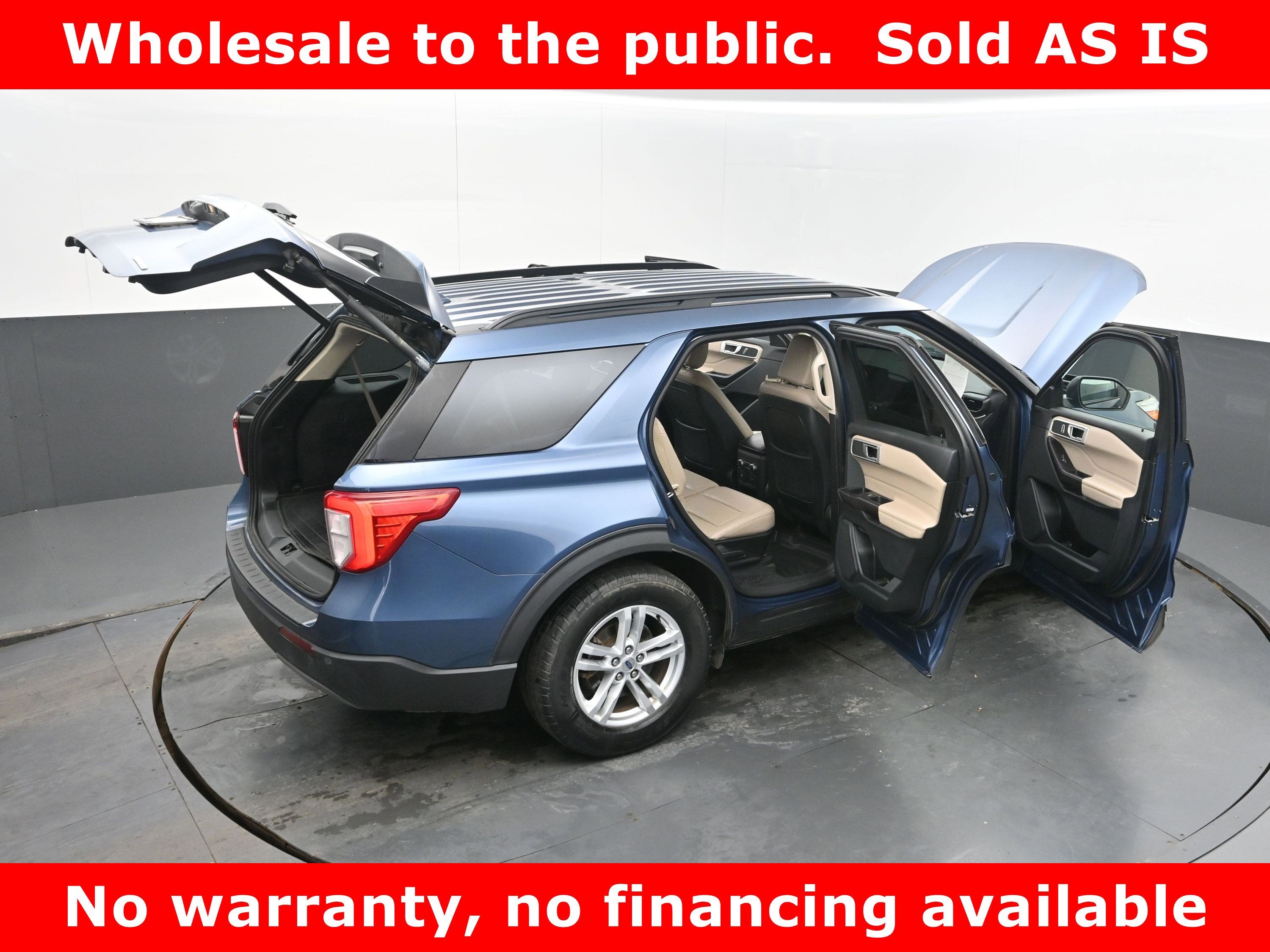 2020 Ford Explorer XLT