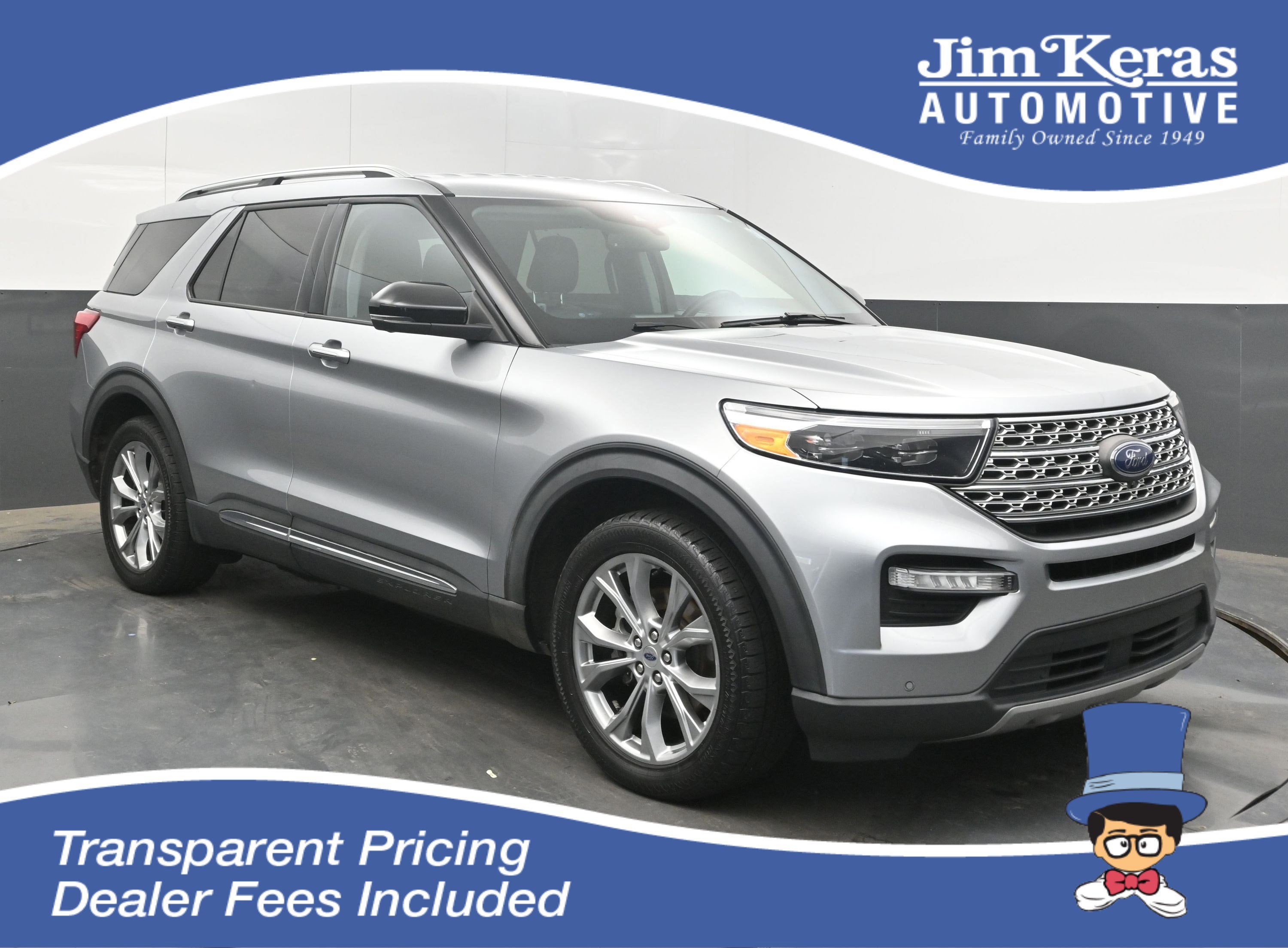 2021 Ford Explorer Limited RWD's photo
