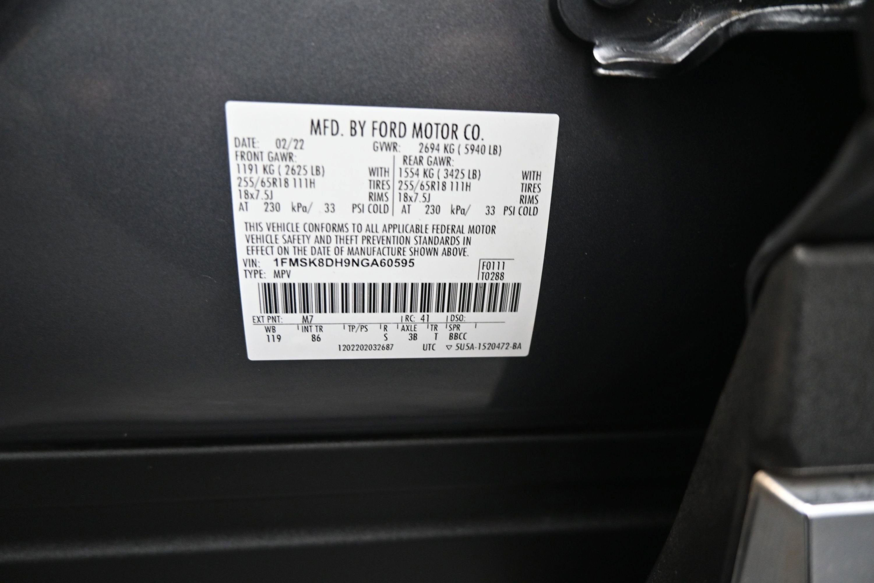 2022 Ford Explorer XLT