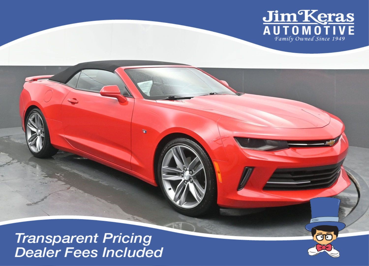 2017 Chevrolet Camaro 1LT
