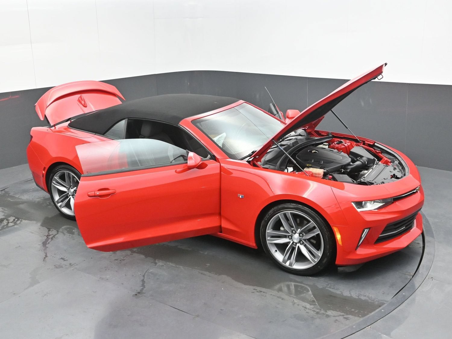 2017 Chevrolet Camaro 1LT