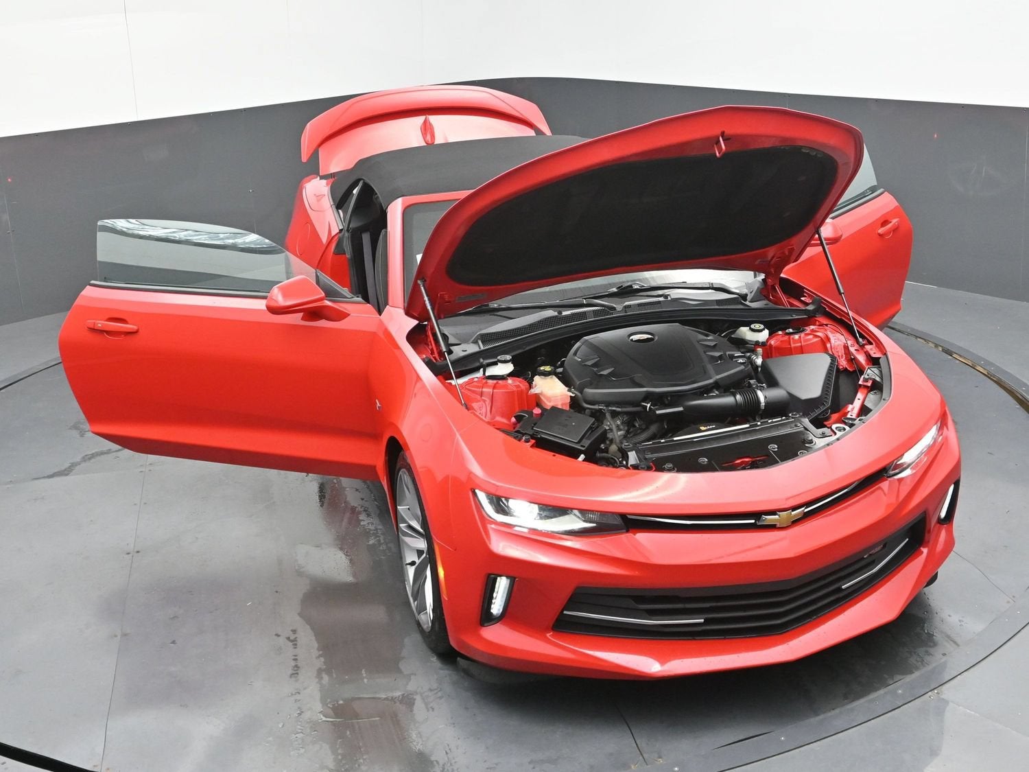 2017 Chevrolet Camaro 1LT