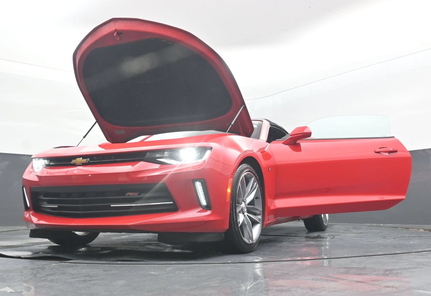2017 Chevrolet Camaro 1LT