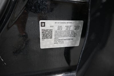 2019 Chevrolet Malibu LS