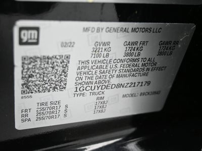 2022 Chevrolet Silverado 1500 LTD LT