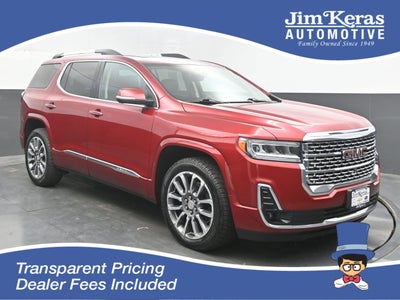 2022 GMC Acadia Denali