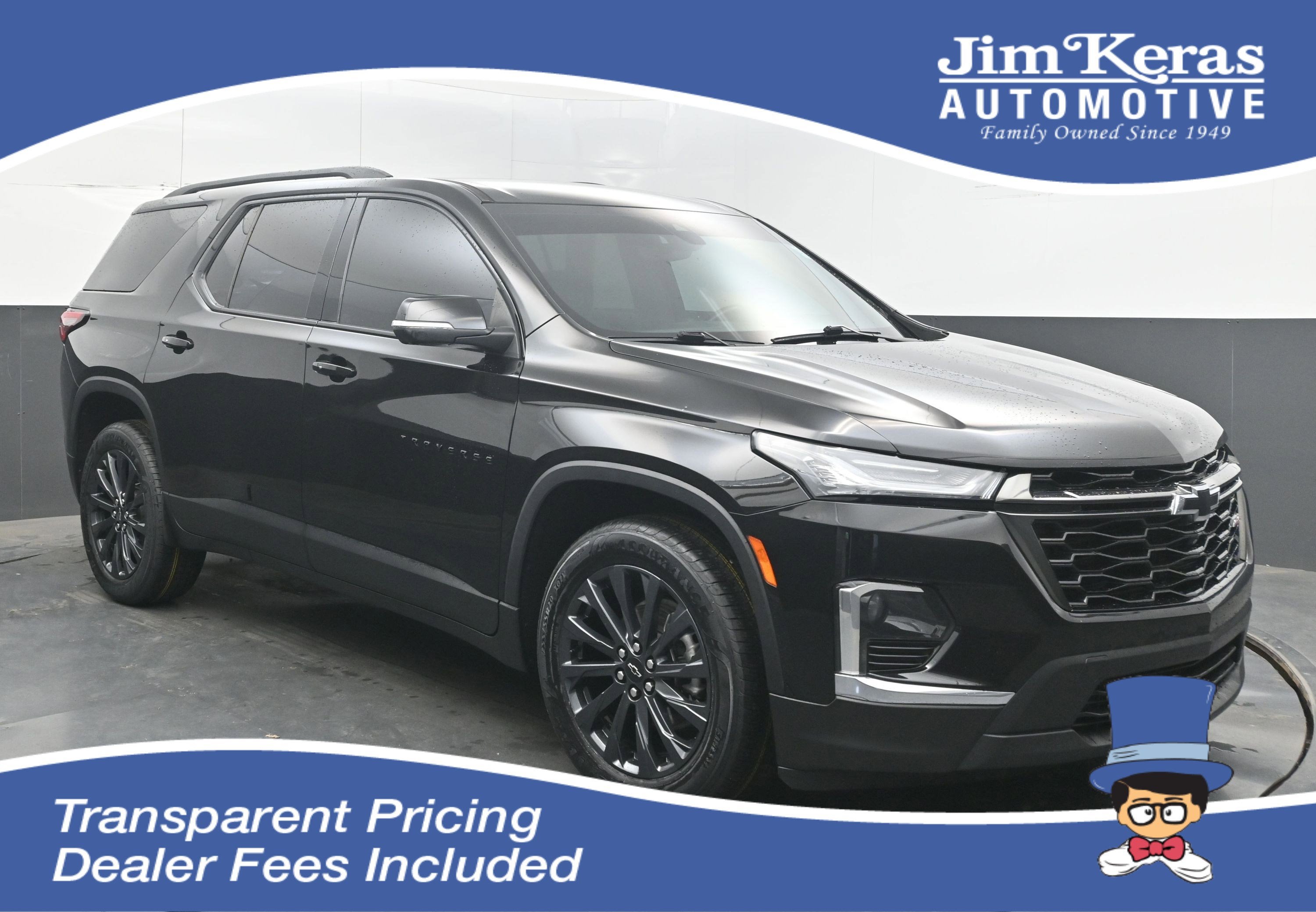 2022 Chevrolet Traverse FWD RS's photo