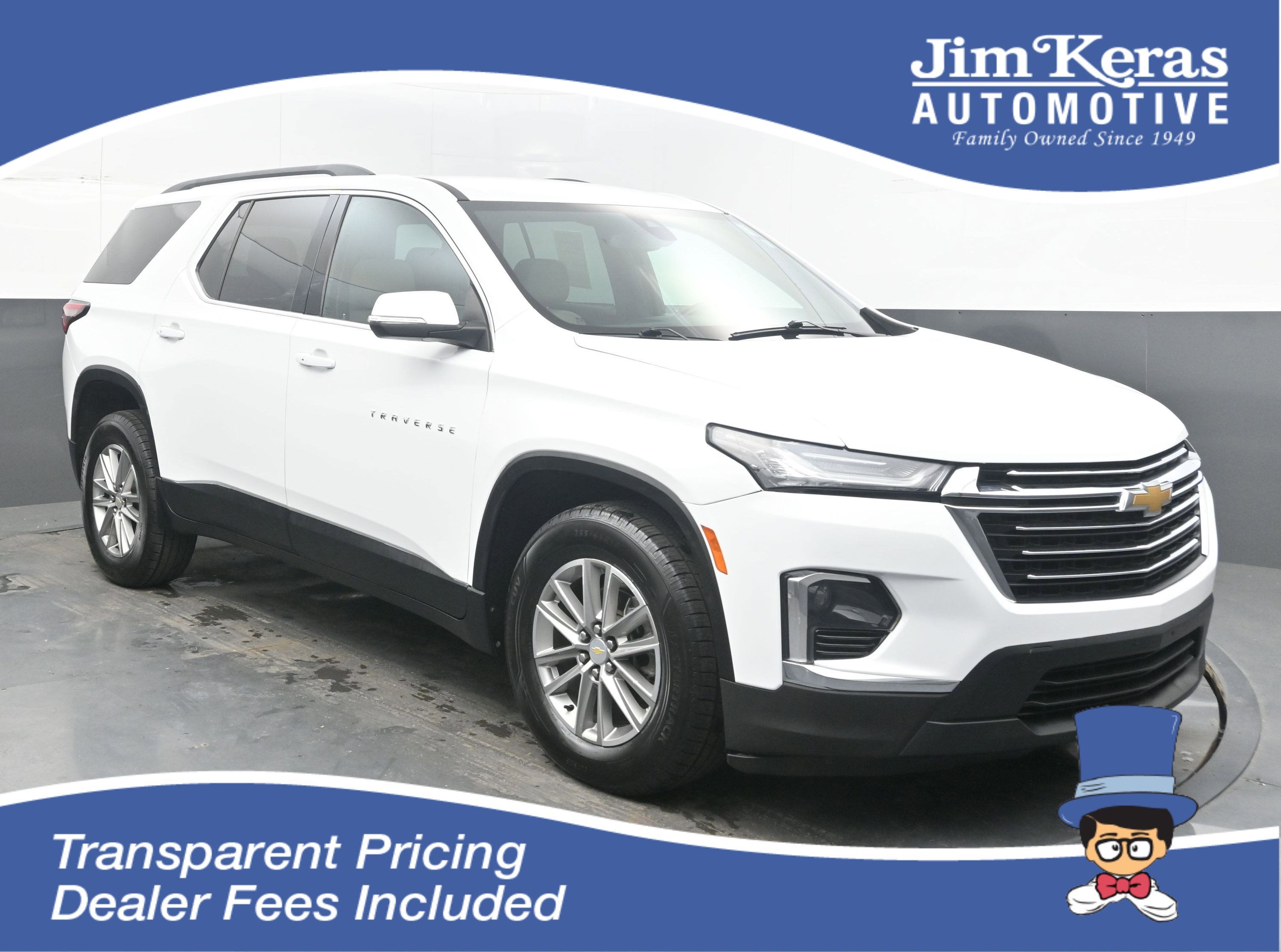 2022 Chevrolet Traverse LT Leather
