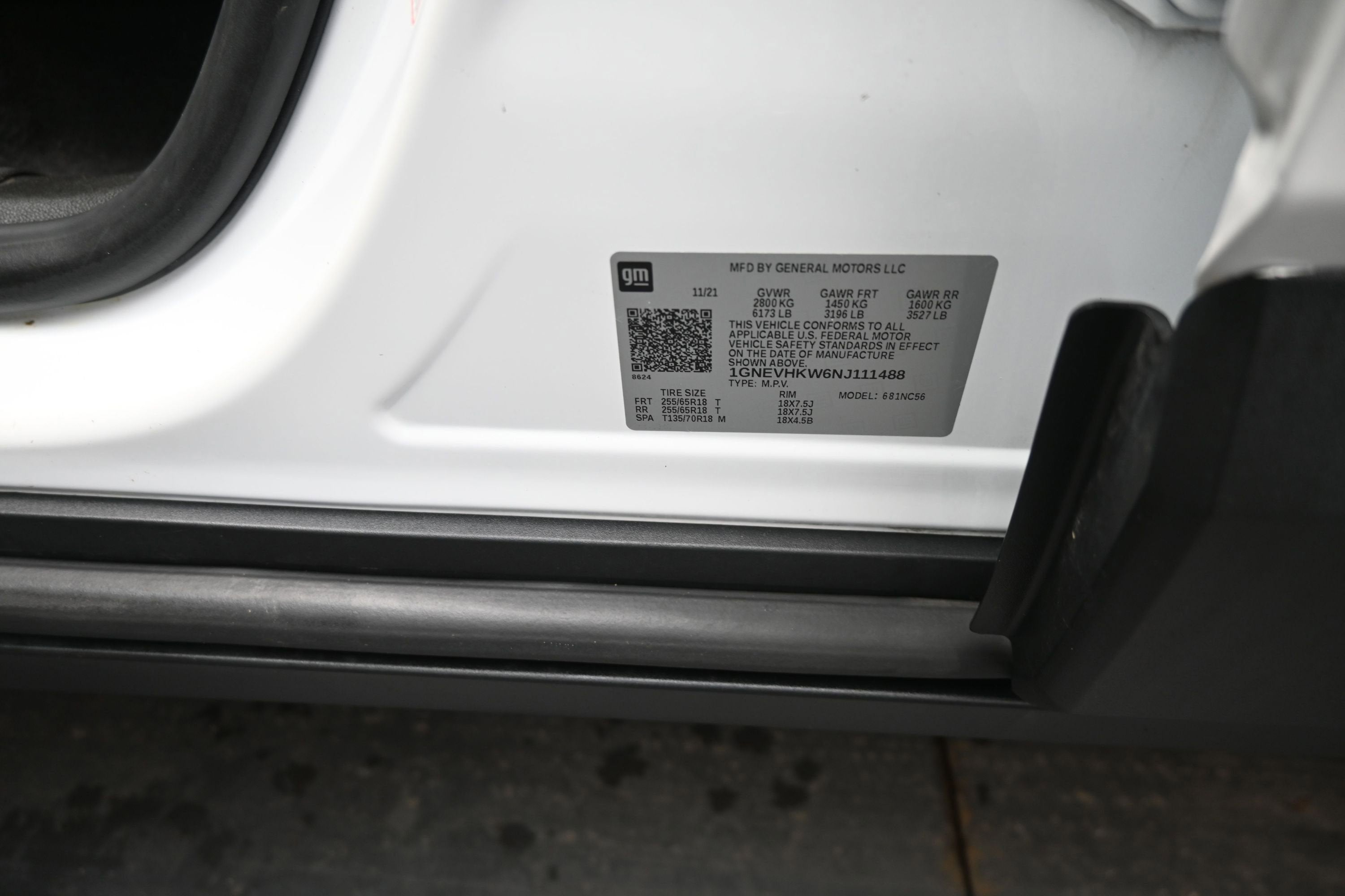 2022 Chevrolet Traverse LT Leather