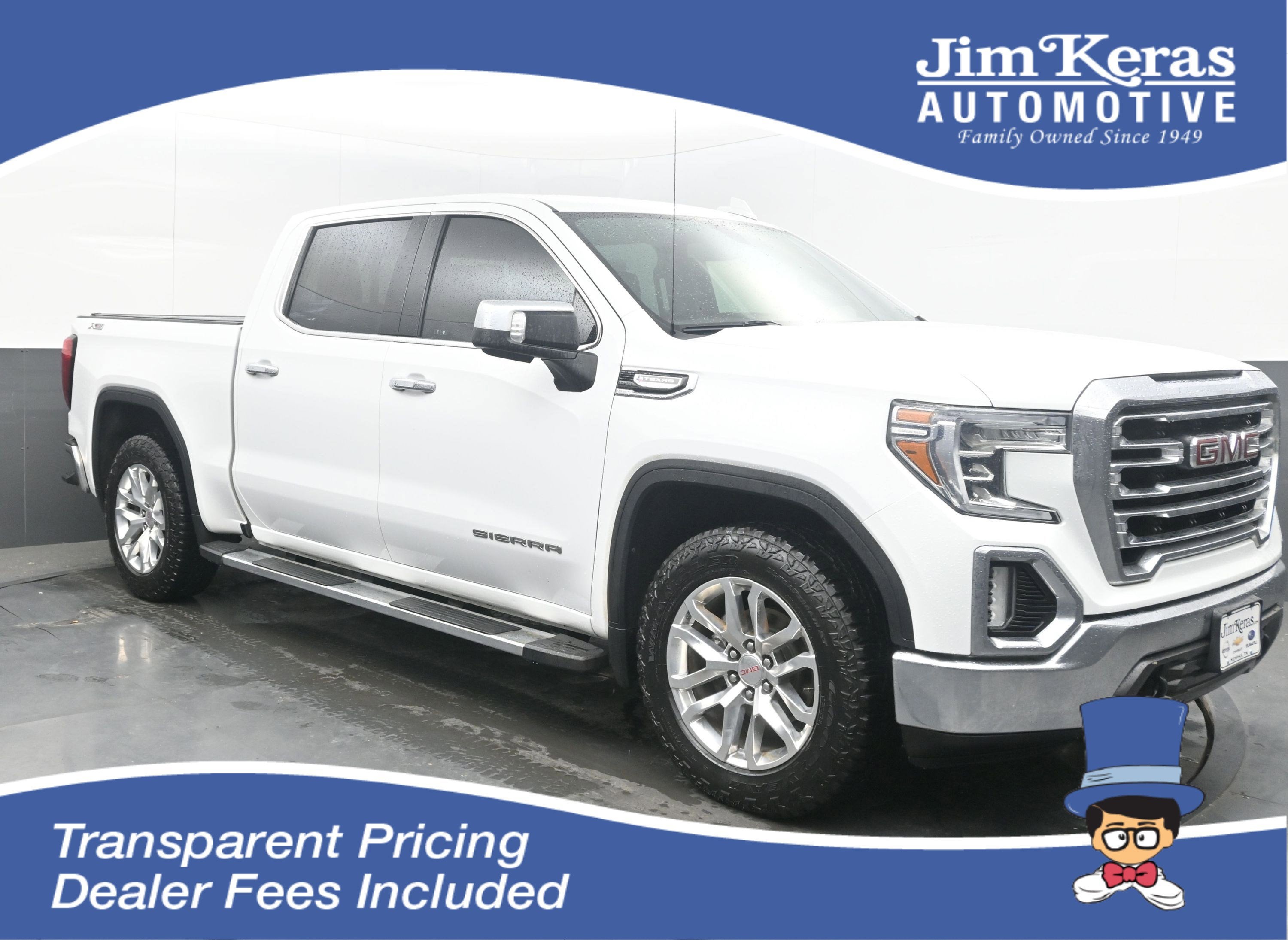 2019 GMC Sierra 4WD Crew Cab Short Box SLT's photo