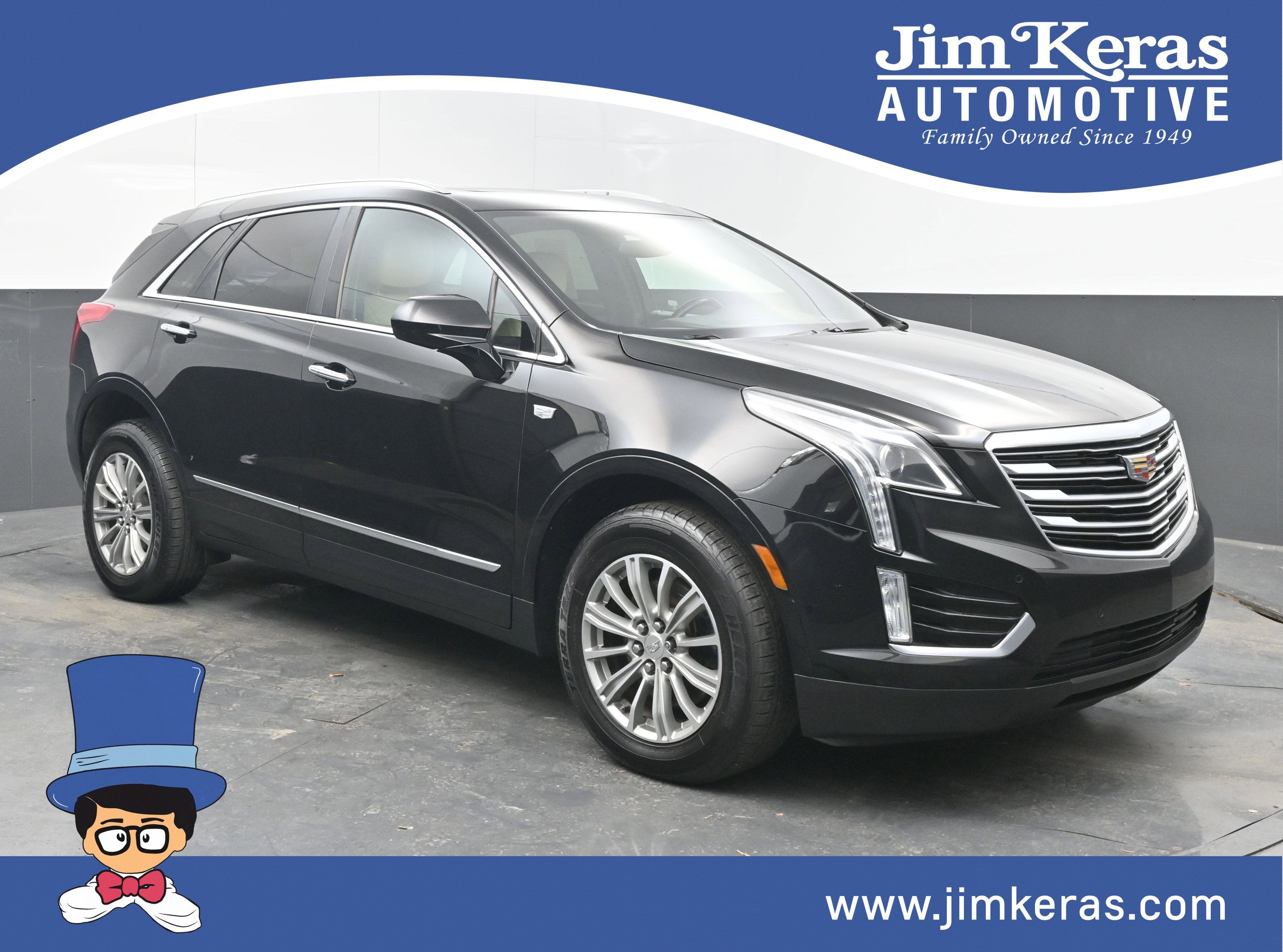 2018 Cadillac XT5 Luxury FWD