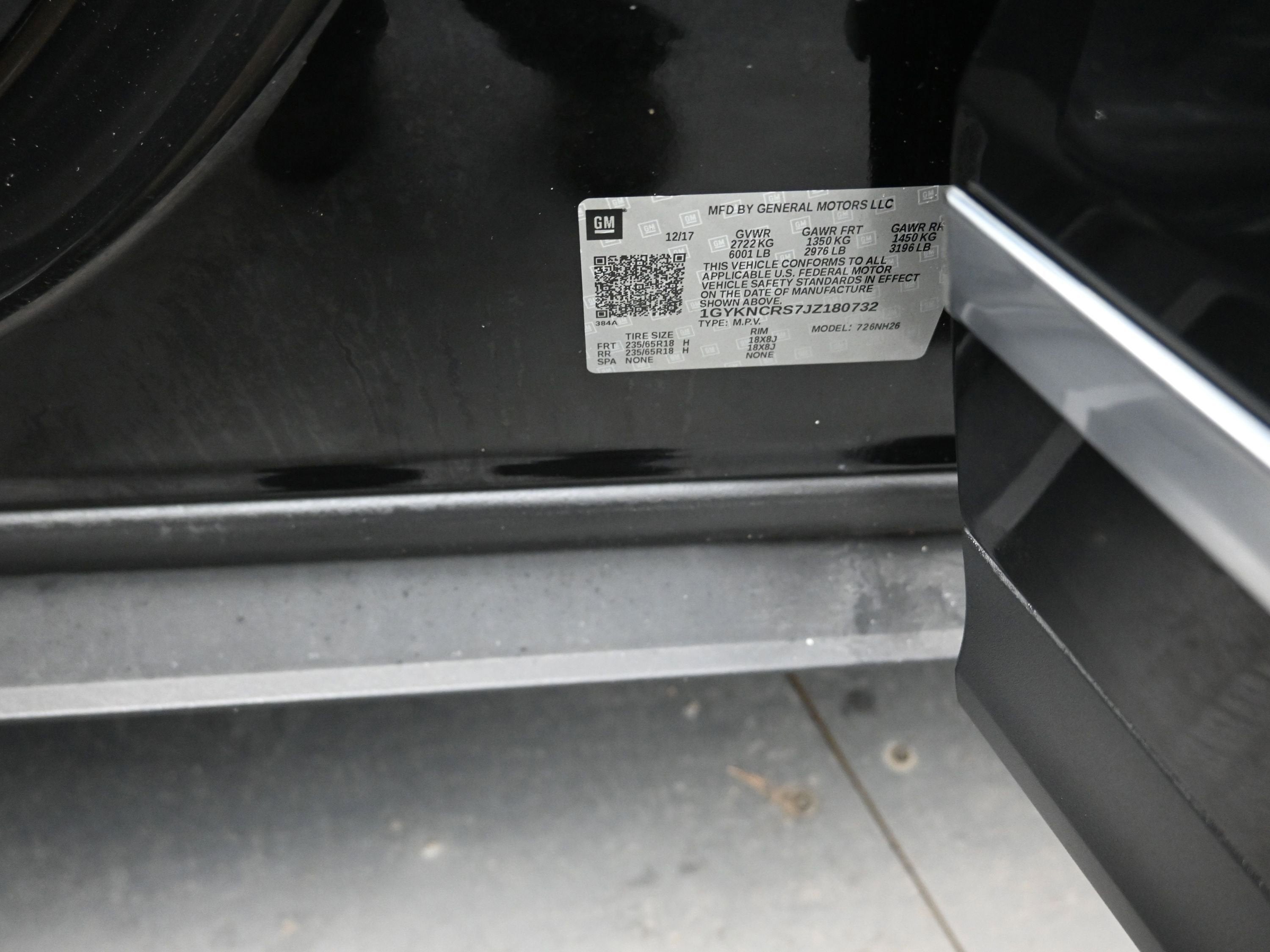 2018 Cadillac XT5 Luxury FWD