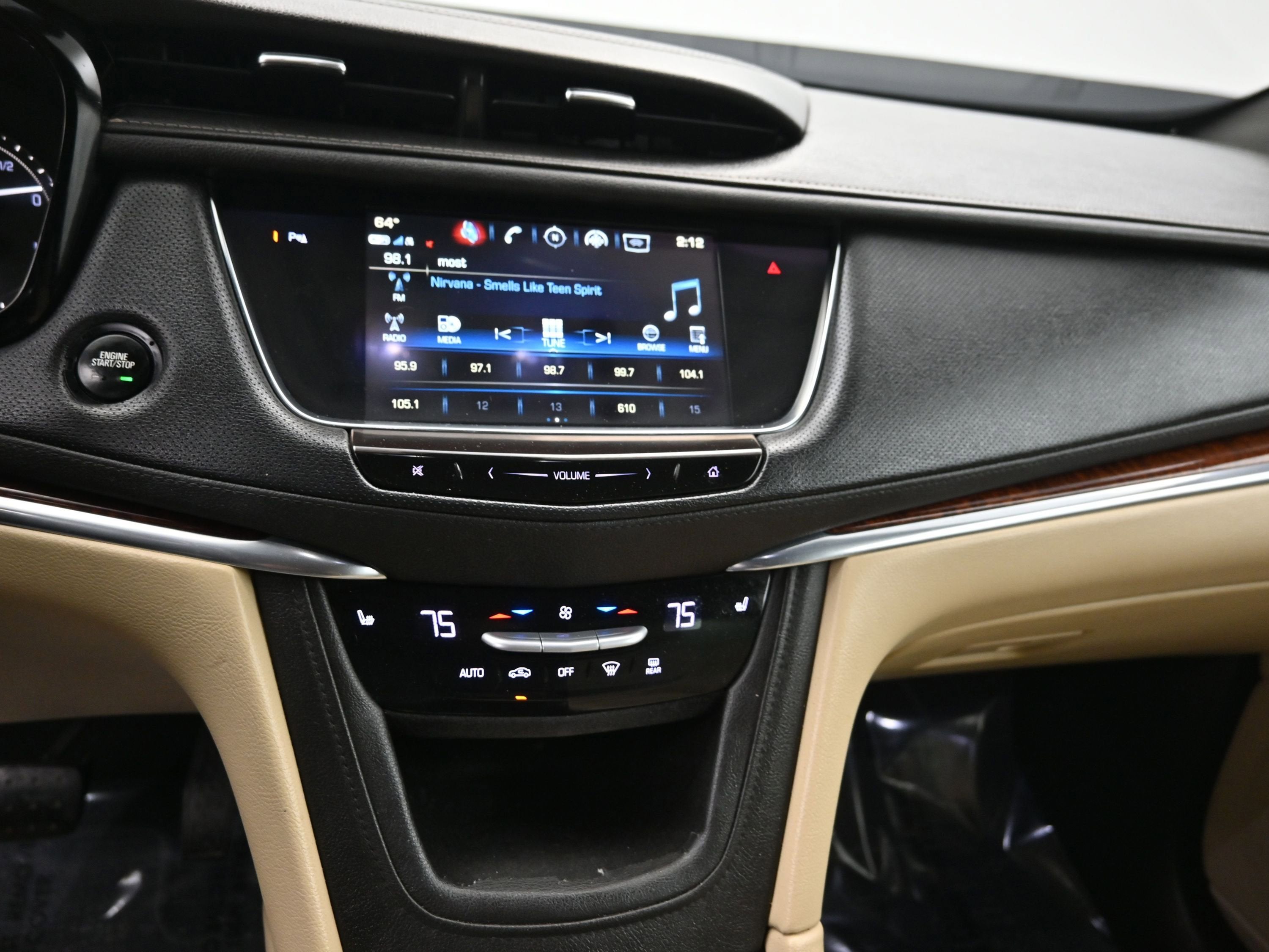 2018 Cadillac XT5 Luxury FWD