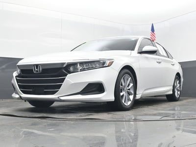 2021 Honda Accord Sedan LX