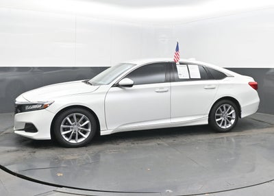 2021 Honda Accord Sedan LX