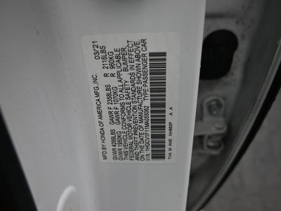 2021 Honda Accord Sedan LX