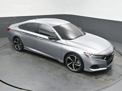 2022 Honda Accord Sedan Sport