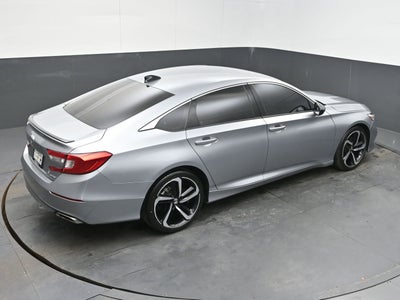 2022 Honda Accord Sedan Sport