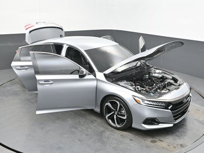 2022 Honda Accord Sedan Sport