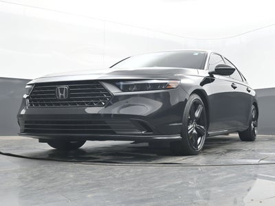 2023 Honda Accord Hybrid Sport-L