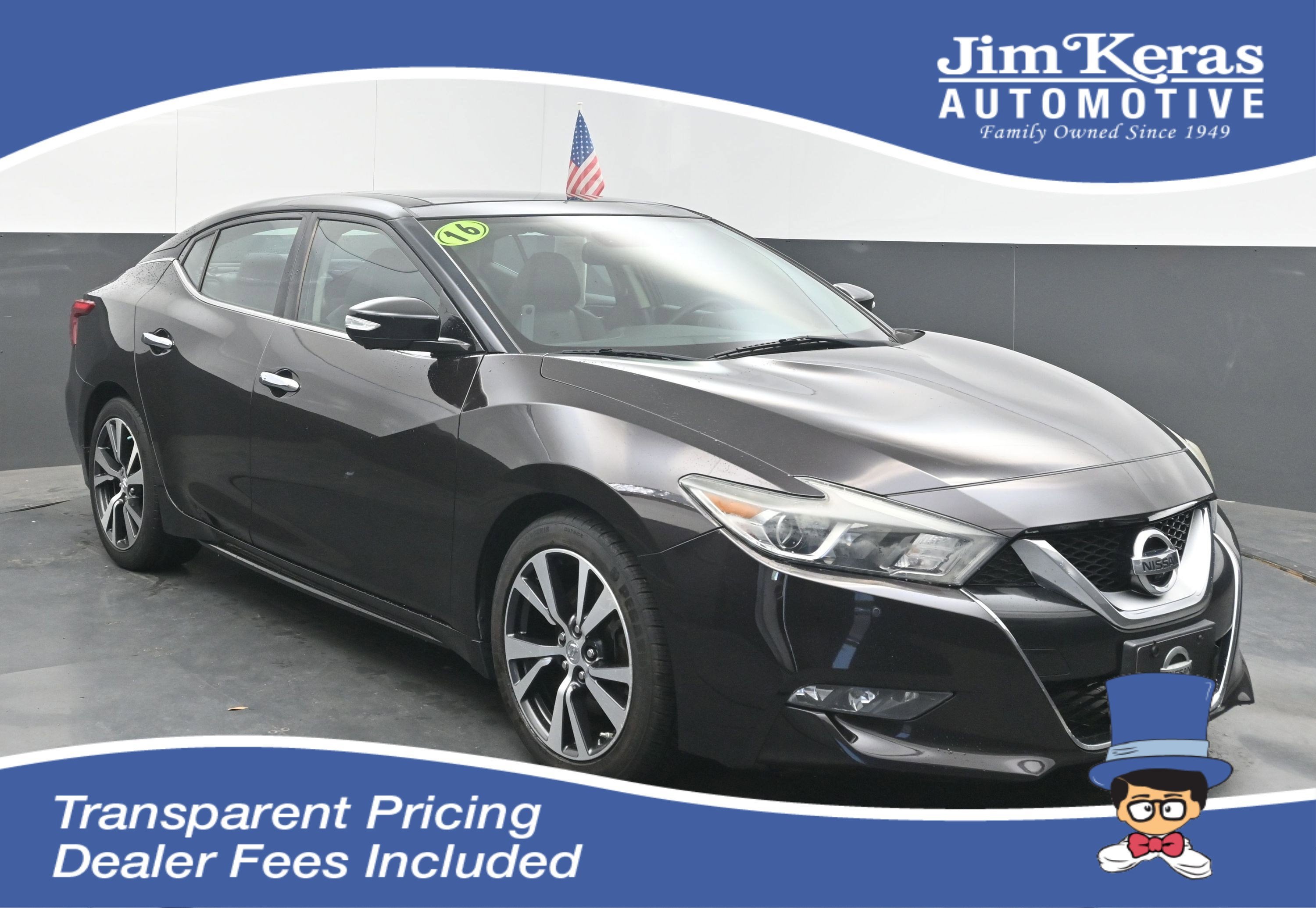 2016 Nissan Maxima Platinum's photo