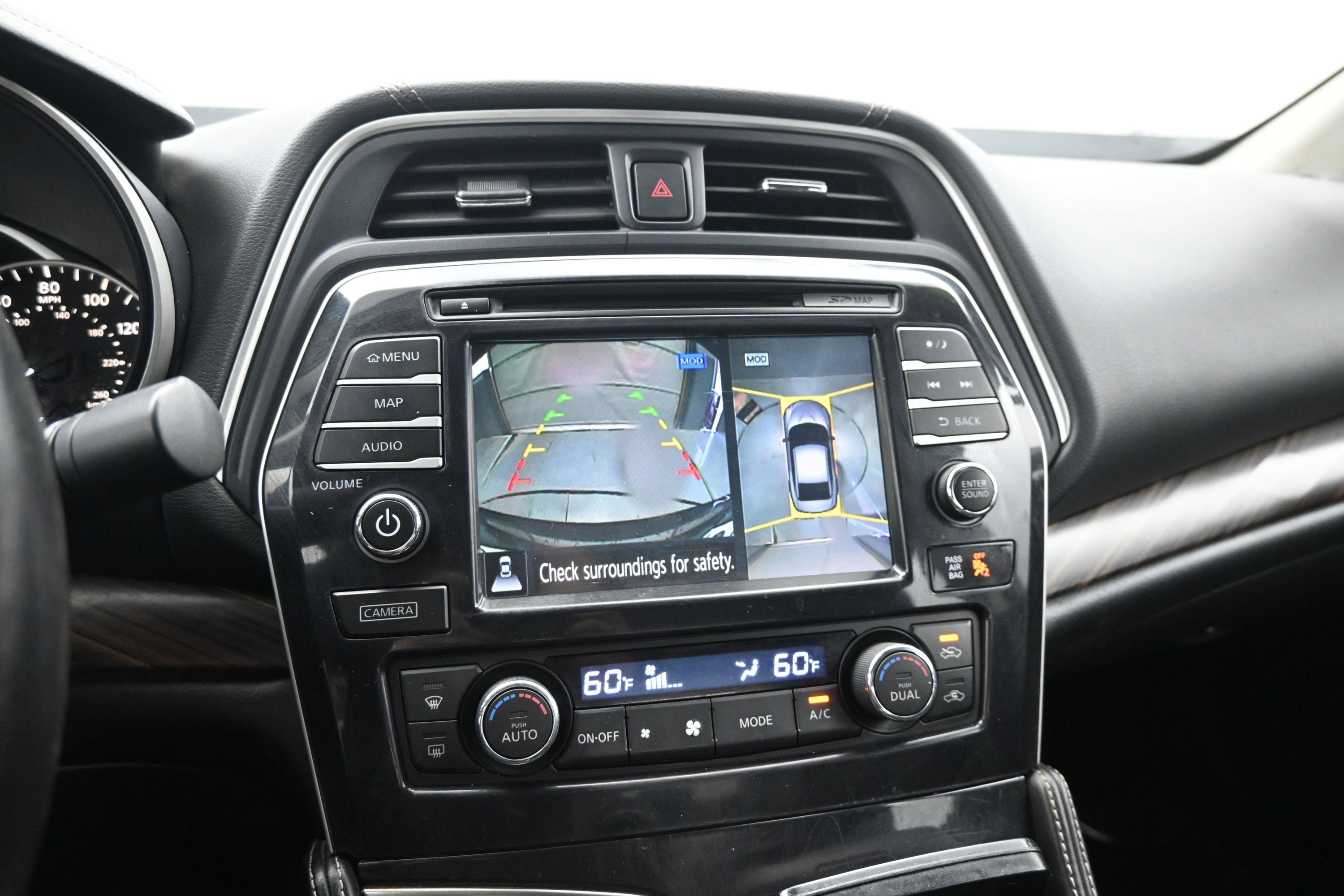 2016 Nissan Maxima 3.5 Platinum