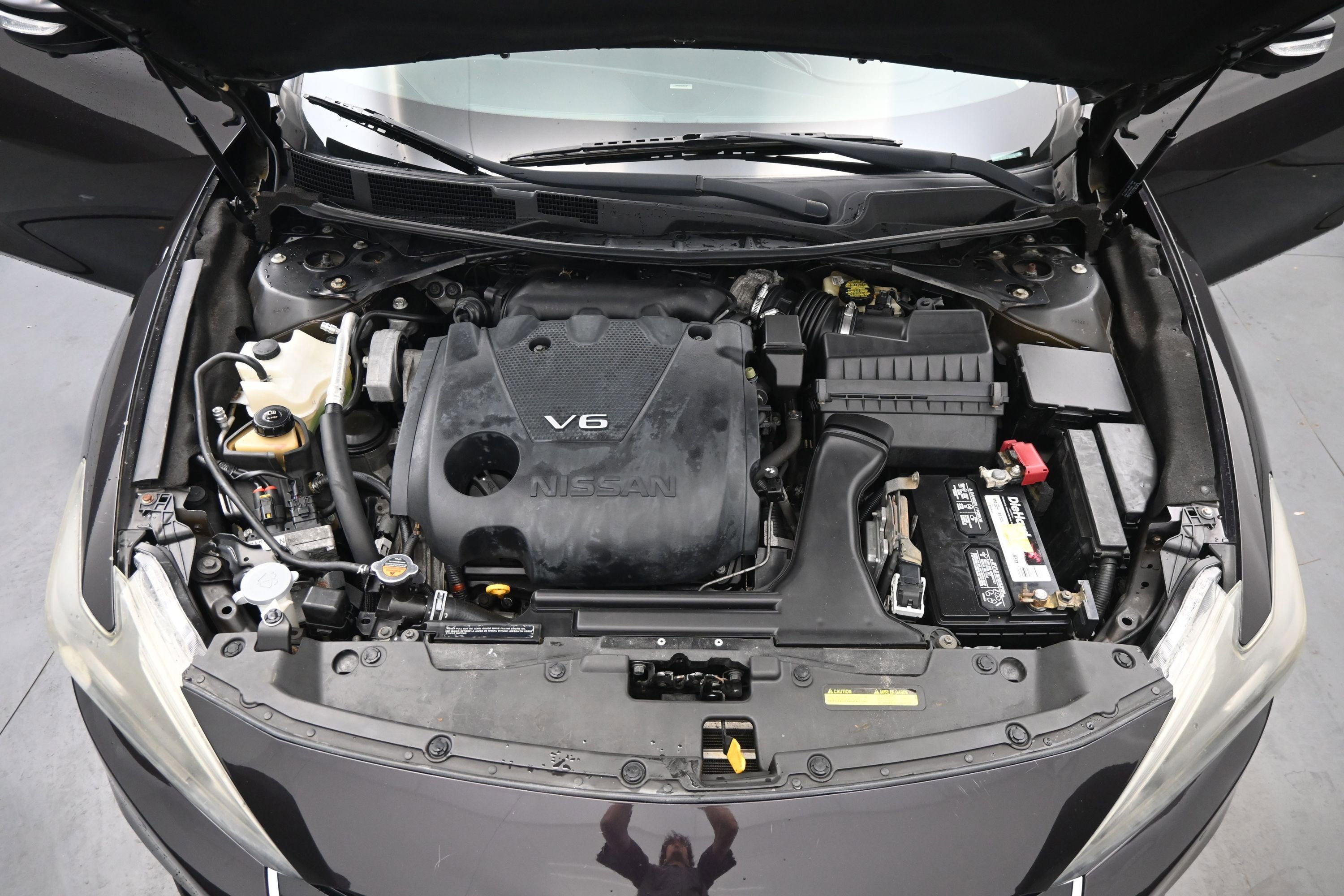 2016 Nissan Maxima 3.5 Platinum