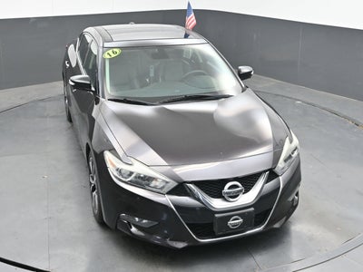 2016 Nissan Maxima 3.5 Platinum