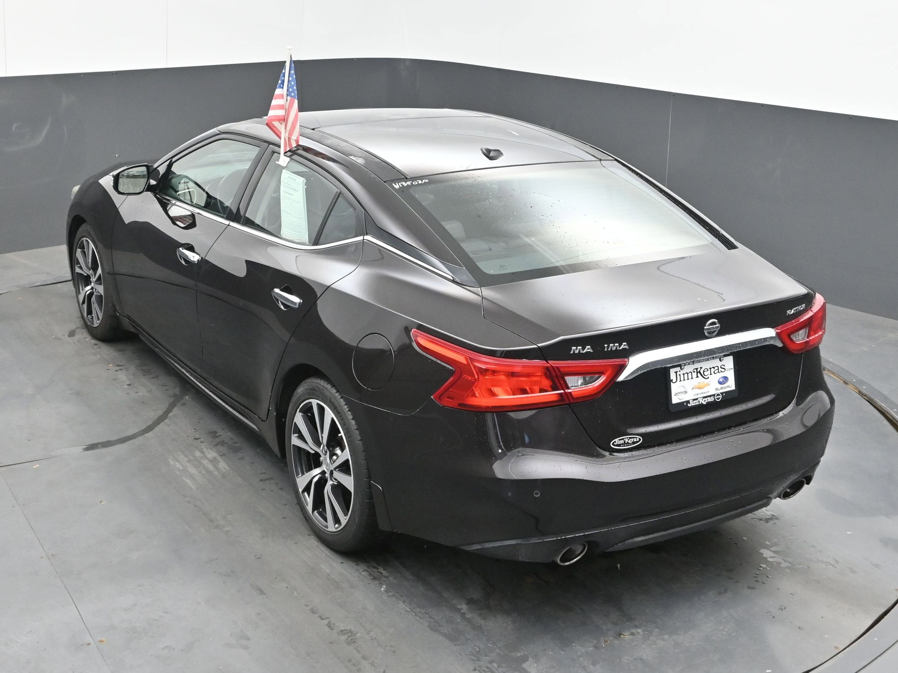 2016 Nissan Maxima 3.5 Platinum