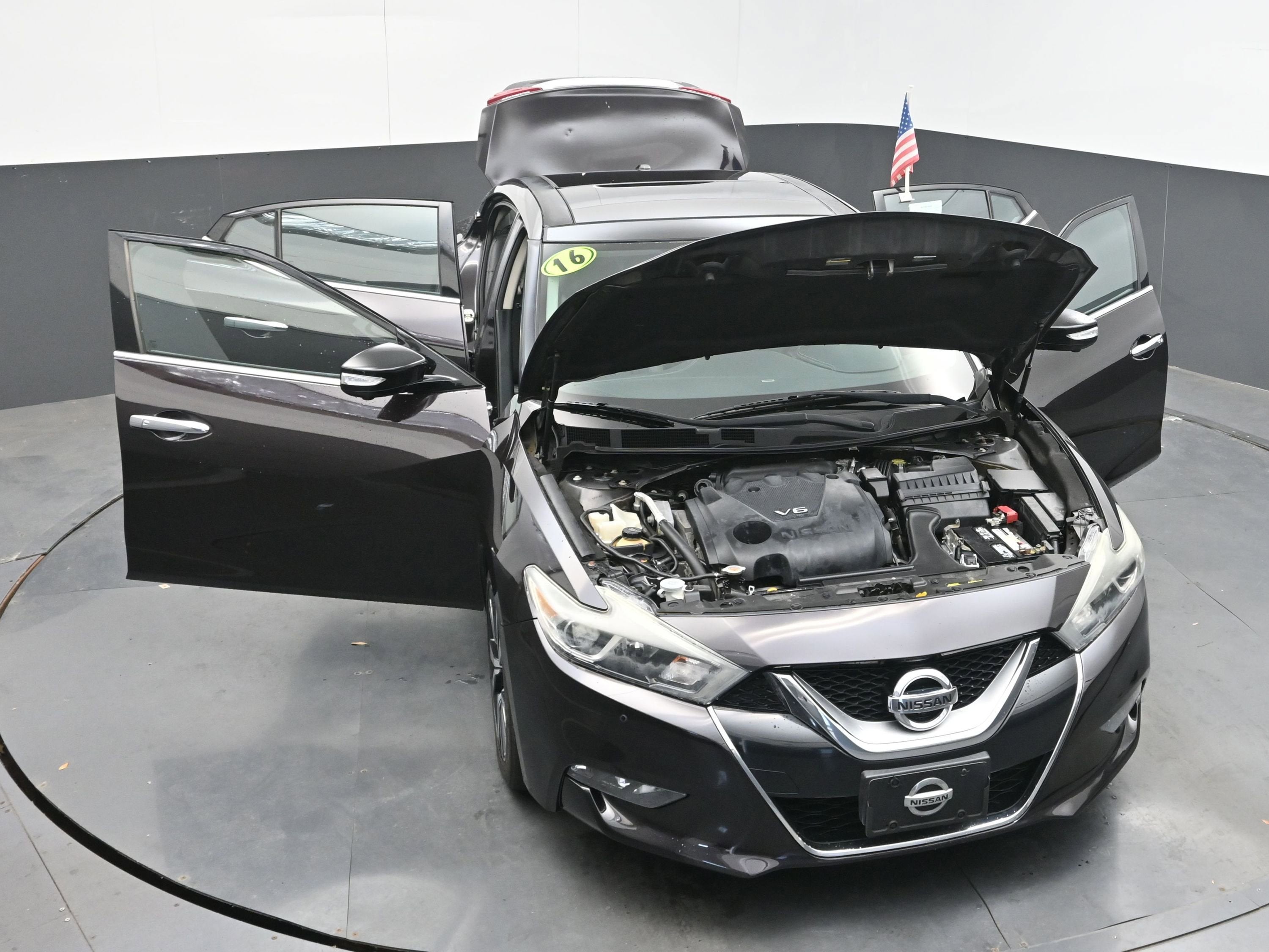 2016 Nissan Maxima 3.5 Platinum
